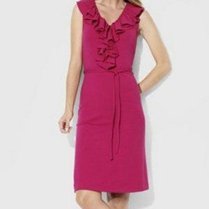 Ralph Lauren Soft Cotton Midi Dress